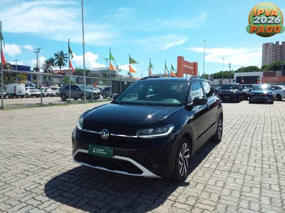 VOLKSWAGEN T-CROSS 1.0 200 TSI TOTAL FLEX COMFORTLINE AUTOMÁTICO VOLKSWAGEN T-CROSS 1.0 200 TSI TOTAL FLEX COMFORTLINE AUTOMÁTICO